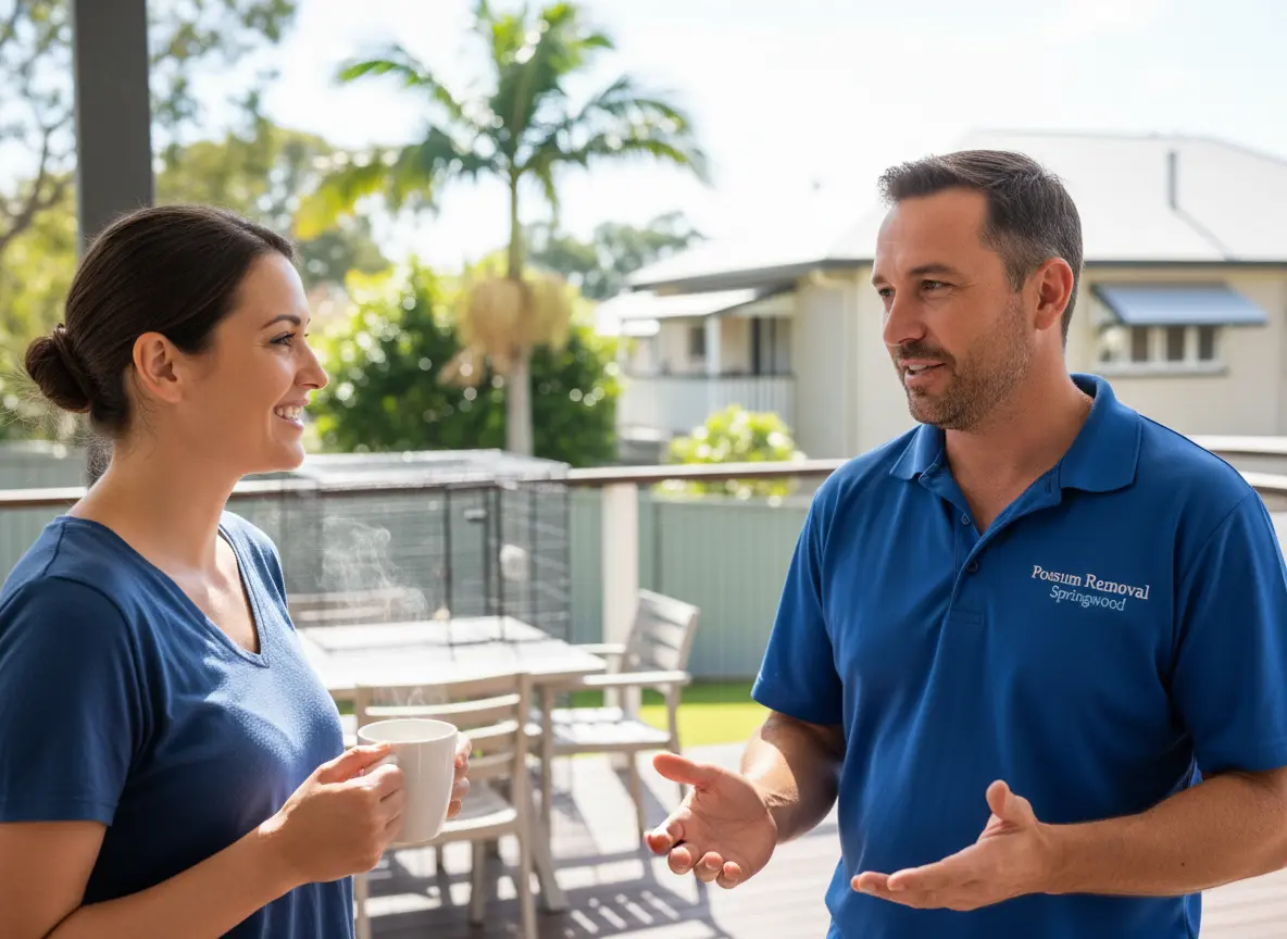 About Possum Removal Springwood