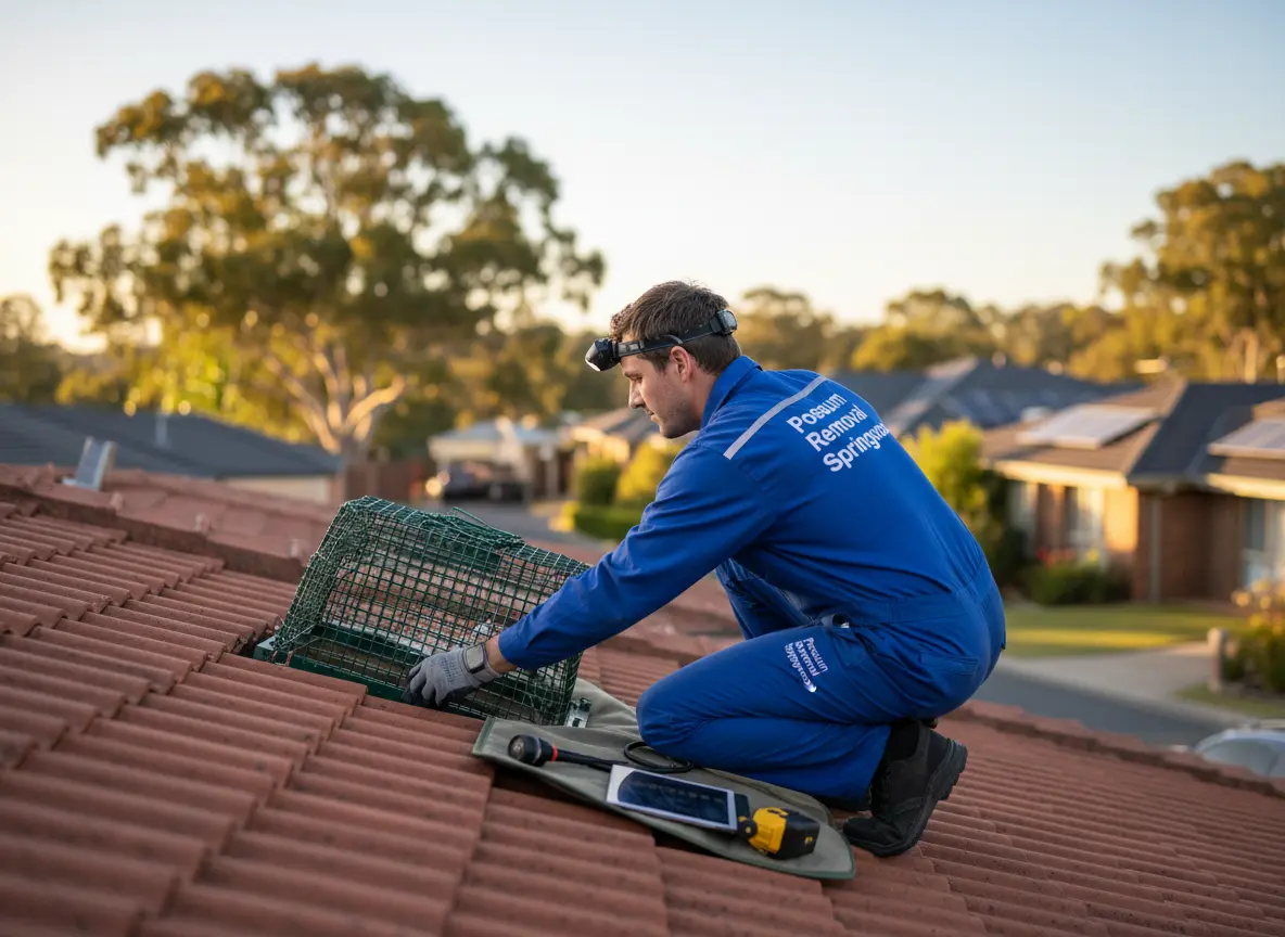 Humane Trapping Methods in Springwood, QLD